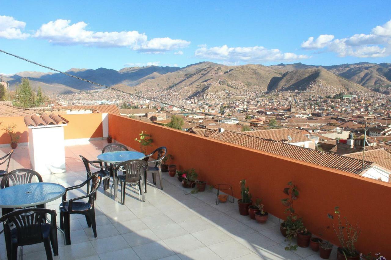 Hotel Cusco Green Exterior foto