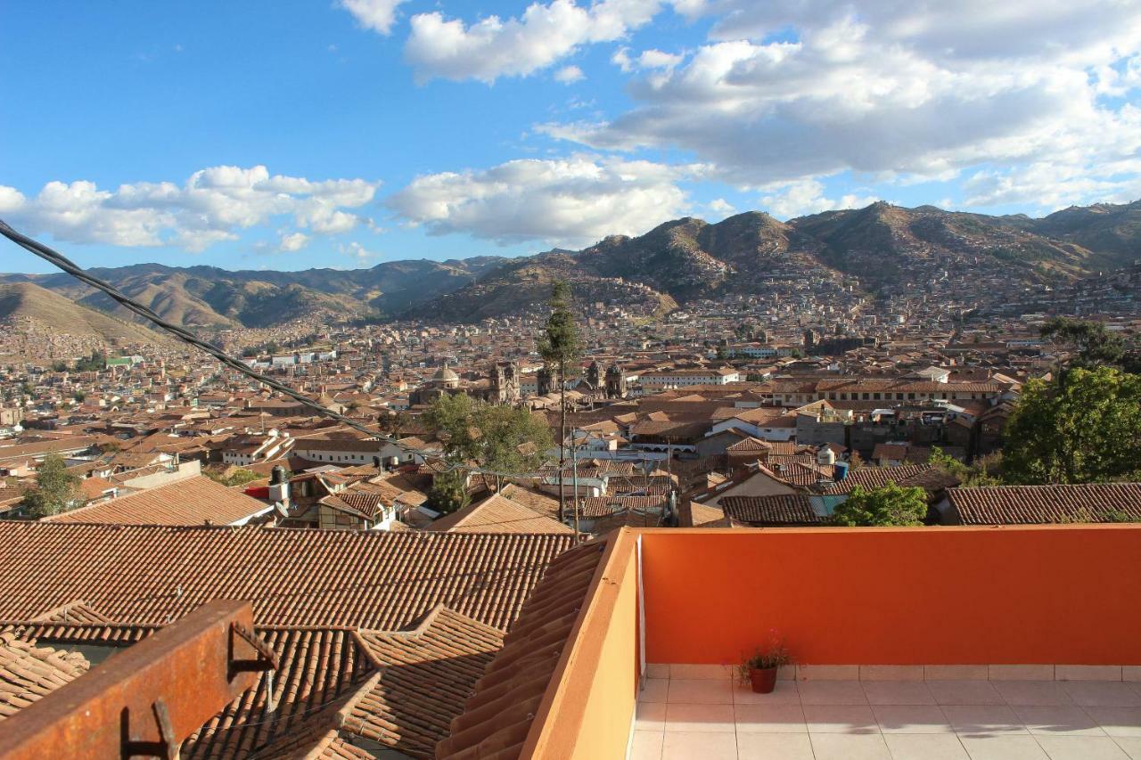 Hotel Cusco Green Exterior foto