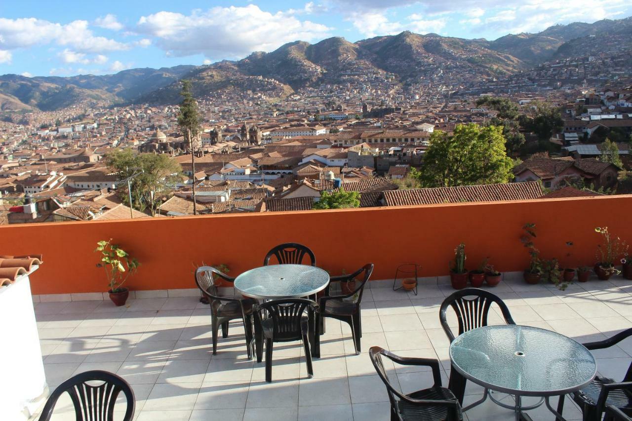 Hotel Cusco Green Exterior foto
